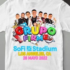 Grupo Firme Concert Tee